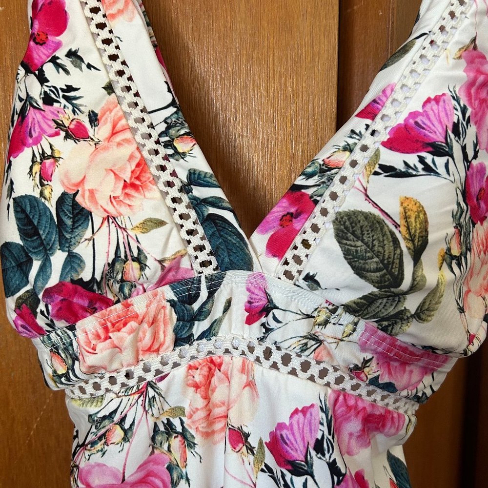 Floral One Piece Swimsuit